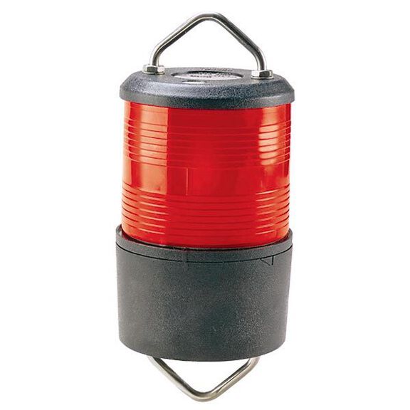Halyard Mount Red All-Round Navigation Light image number 0