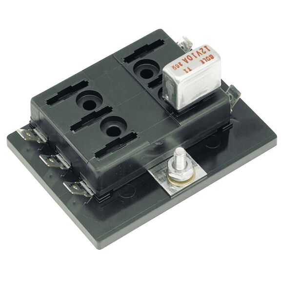 6-Circuit Fuse Block image number 0