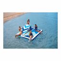 Floating Slide Dock Kit 10' x 8' x 6" Inflatable Platform image number 3