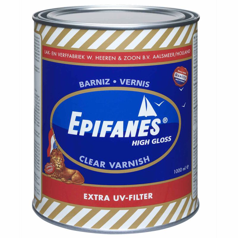 EPIFANES Clear High-Gloss Varnish Quart