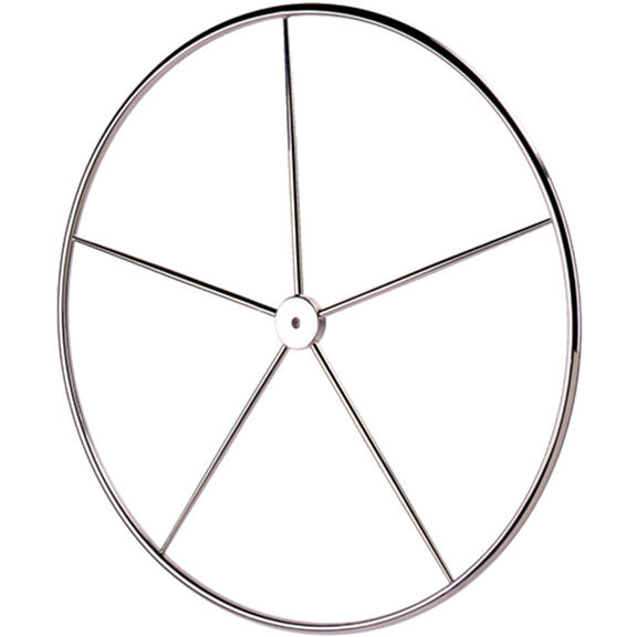 24" Stainless Dished Sailboat Destroyer Wheels image number 0