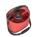 KeepR Beverage Tote Caddy with Ice Bucket and Shoulder Strap, Coral image number 1