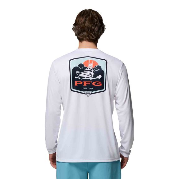 Men's Terminal Tackle PFG Shield Shirt image number 0