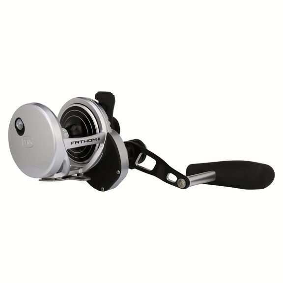 Fathom&reg; II Lever Drag 2-Speed 30 Conventional Reel image number 1