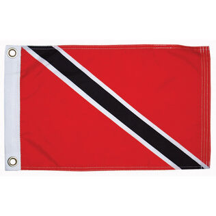 Trinidad Courtesy Flag, 12" x 18"