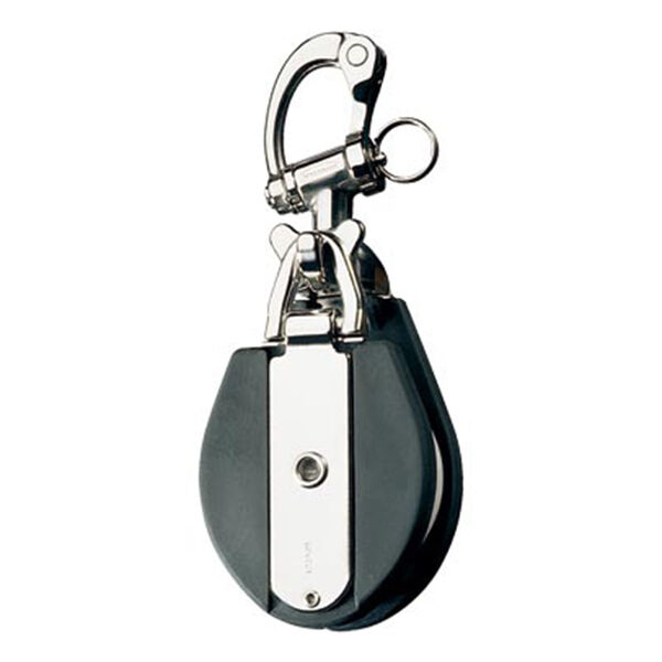 32' Boat Size Snatch Block with Trunnion