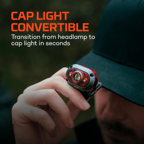 MYCRO 450 Headlamp, Red image number 3