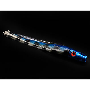 Large Blue Aluminum Jet Head Blue/White