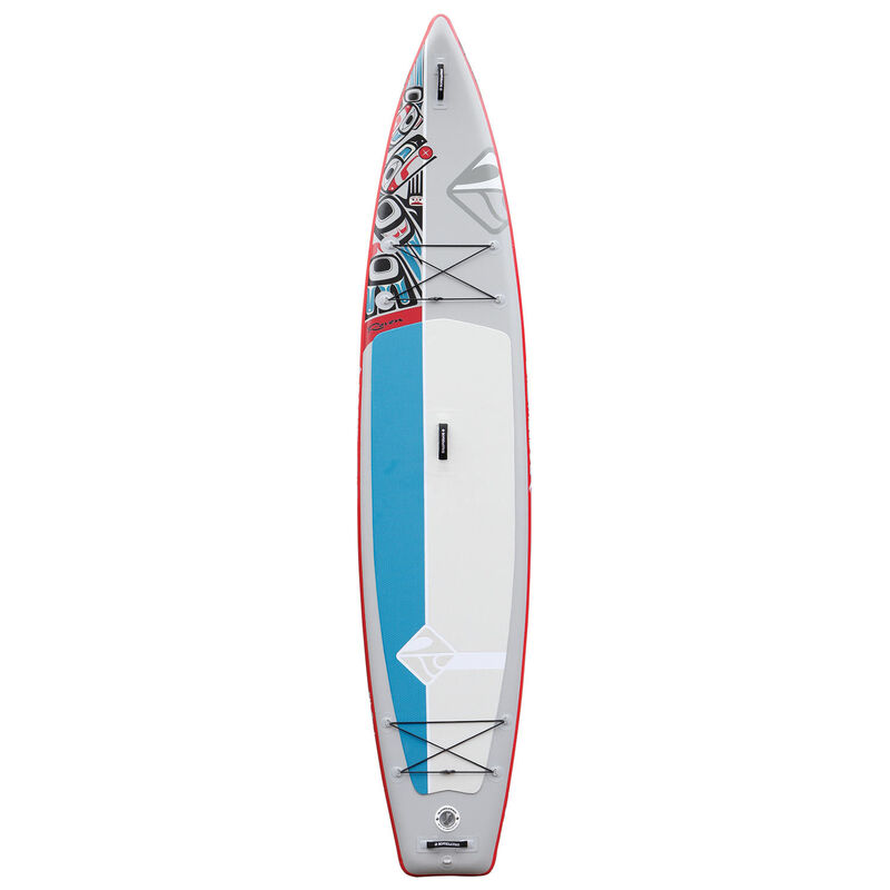 12'6" SHUBU Raven Inflatable Stand-Up Paddleboard image number 0