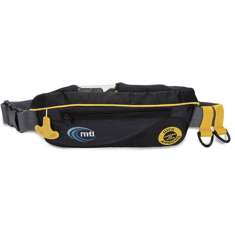Manual Inflatable Life Jacket Belt Pack West Marine