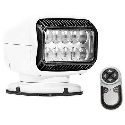 Radioray® GT Series LED Permanent Mount Searchlight with Wireless Handheld Remote