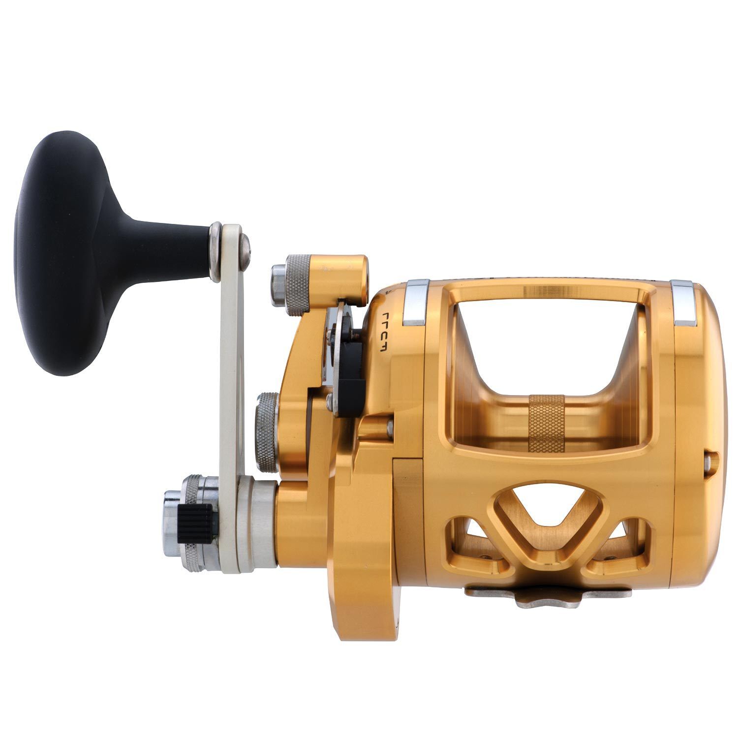 PENN International® 16VIS 2-Speed Conventional Reel, Gold
