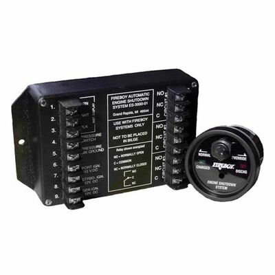 ES-8000 8 Circuit Automatic Engine Shutdown System
