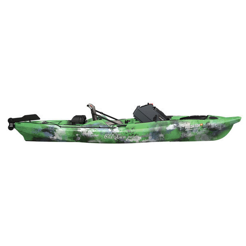 Predator MK Sit-On-Top Angler Kayak with Minn Kota® Motor image number 1