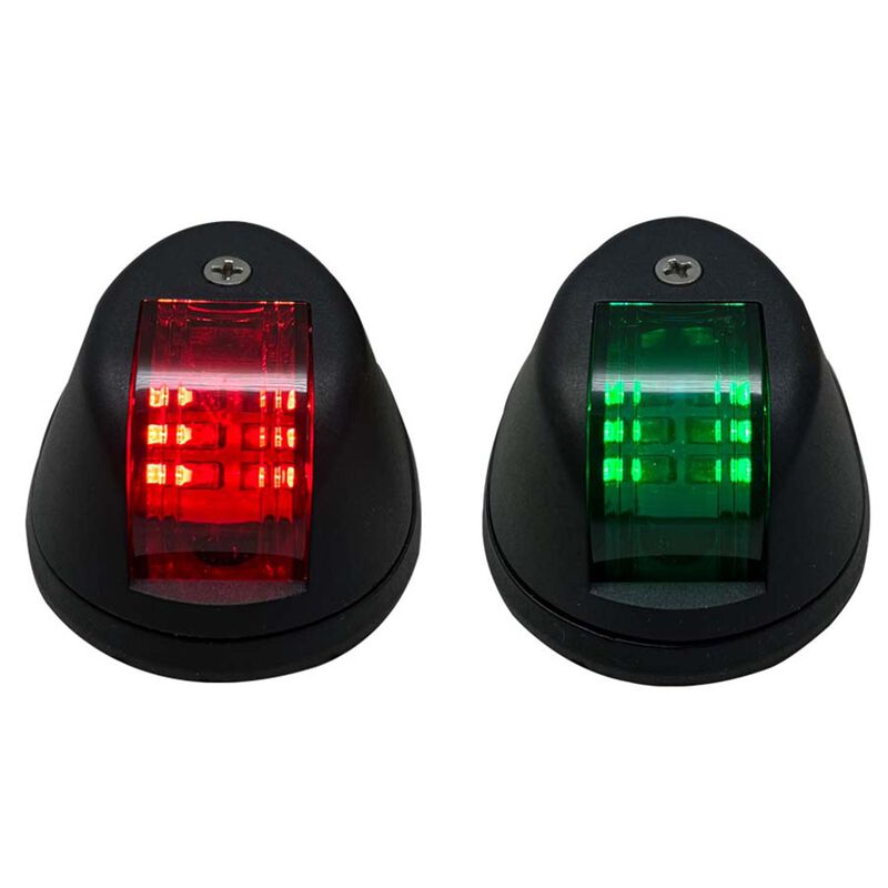 MARINE SPORT LIGHTING Side Mount LED Navigation Lights West Marine