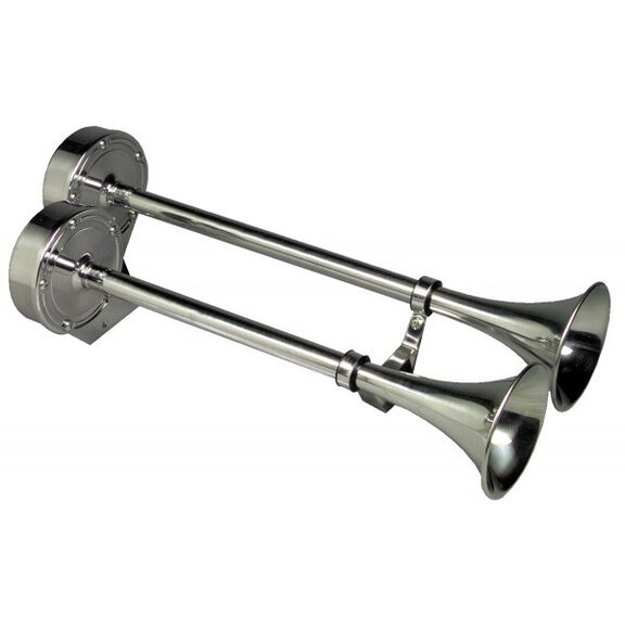 Dual Standard Trumpet Horn image number 0