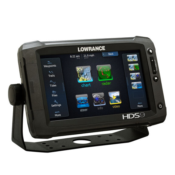 HDS-9 Gen2 Touchscreen Fishfinder/Chartplotter, Pro Insight Nautic Cartography image number 1