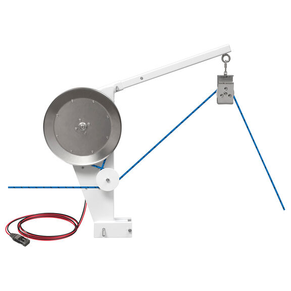 Line Hauler/Pot Puller for Crab, Shrimp & Lobster Traps image number 0