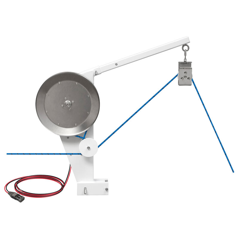 TRAC OUTDOOR PRODUCTS Line Hauler/Pot Puller for Crab, Shrimp & Lobster Traps West Marine