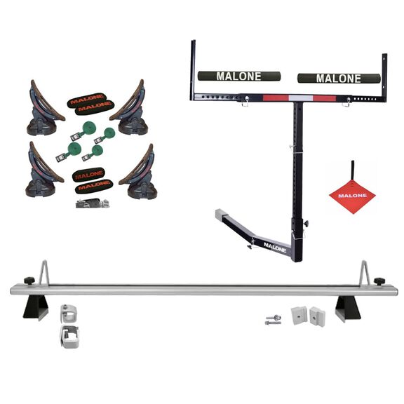 AxisDLX/CrossBed 2 Boat Angler with Saddles image number 0