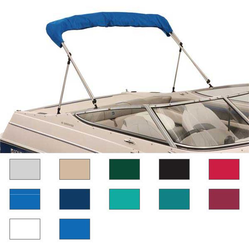 Acrylic Bimini Top Storage Boot, 54"-60"W, Red image number 0