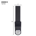 Blackout Series 5,000 lbs Ball Mount, 2" Ball , 2" Drop image number 7