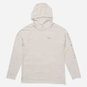 Men's Apex Perforated Hooded Sun Shirt image number 0