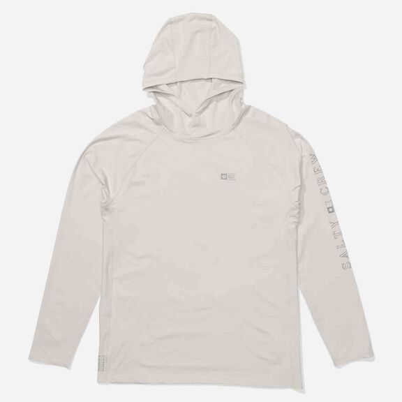 Men's Apex Perforated Hooded Sun Shirt image number 0