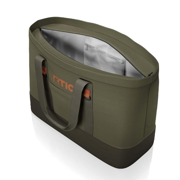 RTIC Everyday Insulated Tote Bag, Olive image number 1