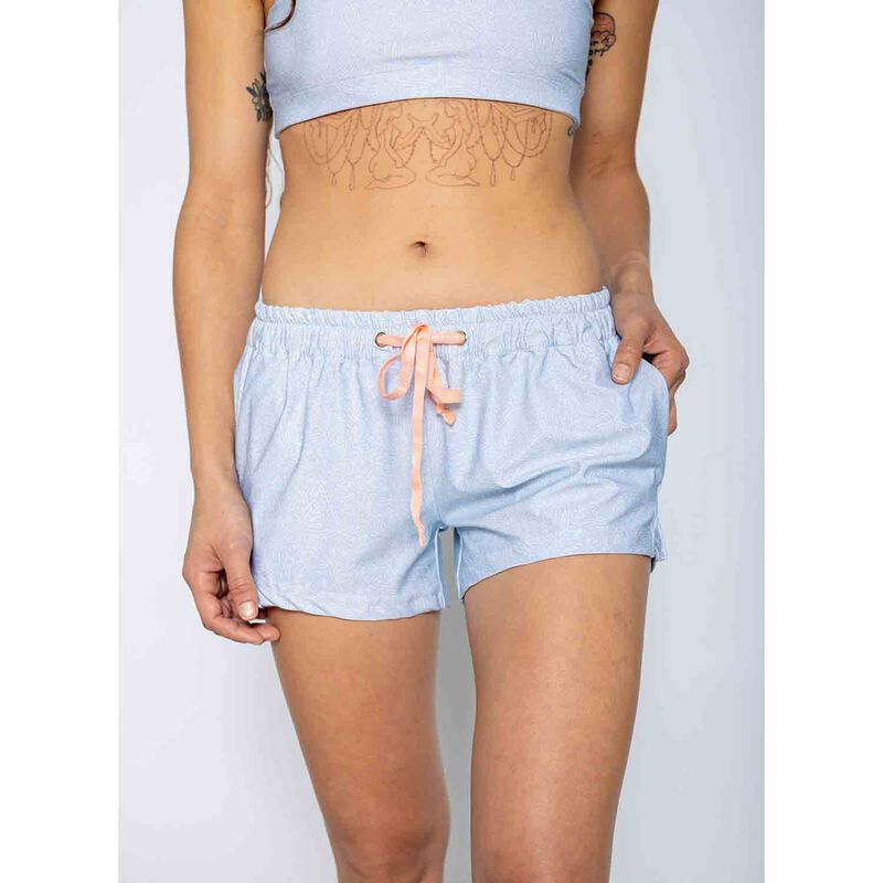 Reel Skipper LS Raya Twist Crop Top