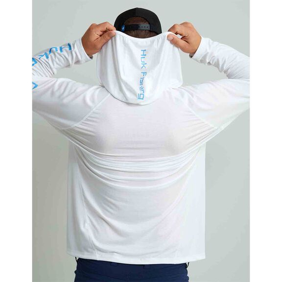 Men's Icon Hooded Shirt image number 3