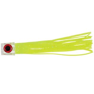 Deep Water Trollling Lure, Lil' Stubby, Un-Rigged, Chartreuse, 5 1/2"