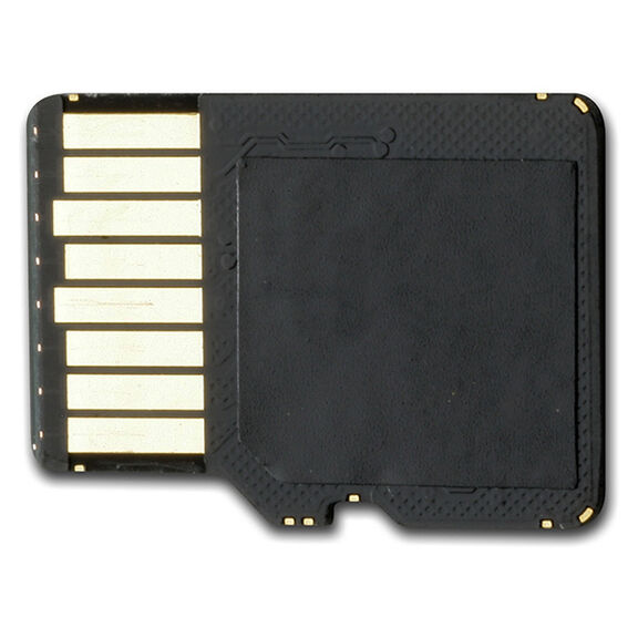 4GB microSD with SD Adapter image number 0