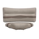 Premier Series Pontoon 32" Bow Radius Corner Cushion Set image number 5