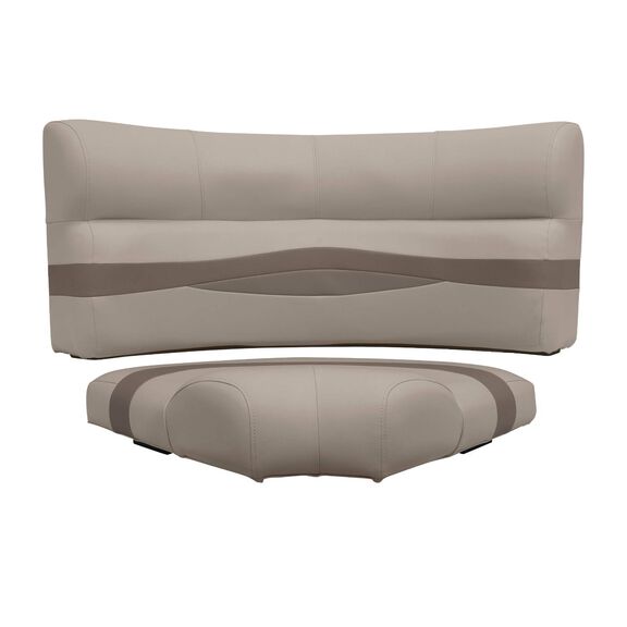 Premier Series Pontoon 32" Bow Radius Corner Cushion Set image number 5