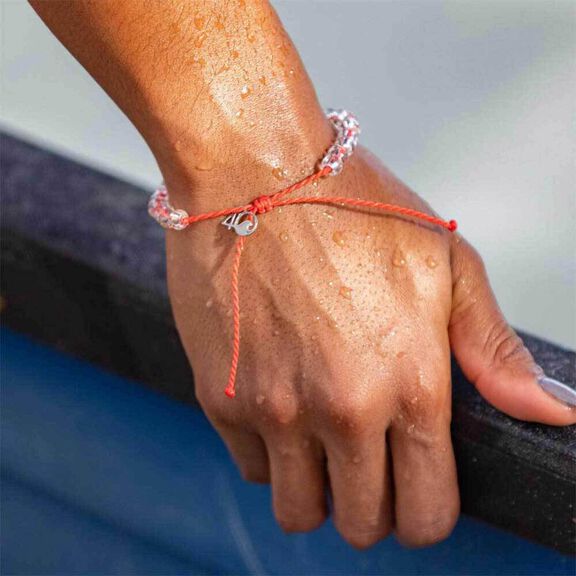 Recycled Bracelet, Coral Reef image number 5