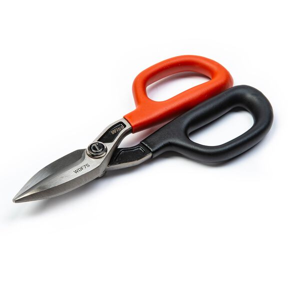 7" Straight Pattern Tinner Snips image number 0