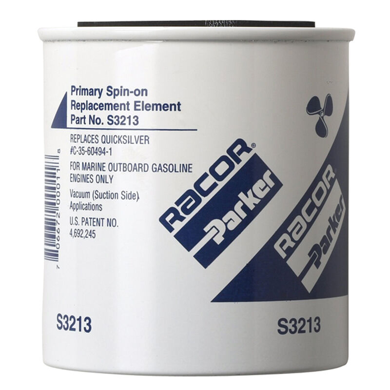 RACOR S3213 Fuel Filter/Water Separator Replacement Element for B32013