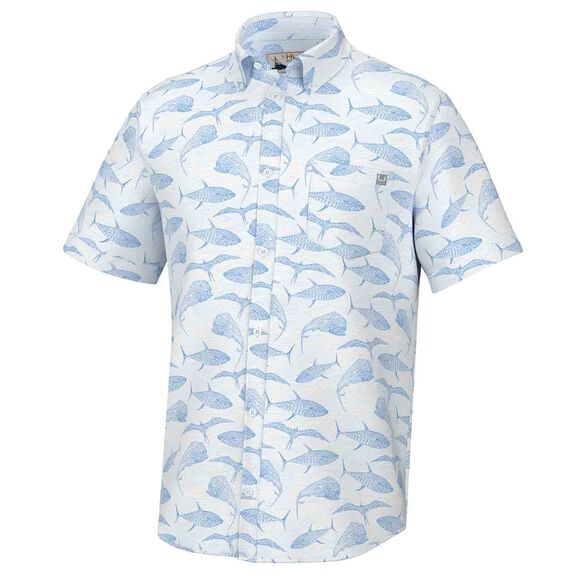 Men's Off Shore Etch Kona Shirt image number 0