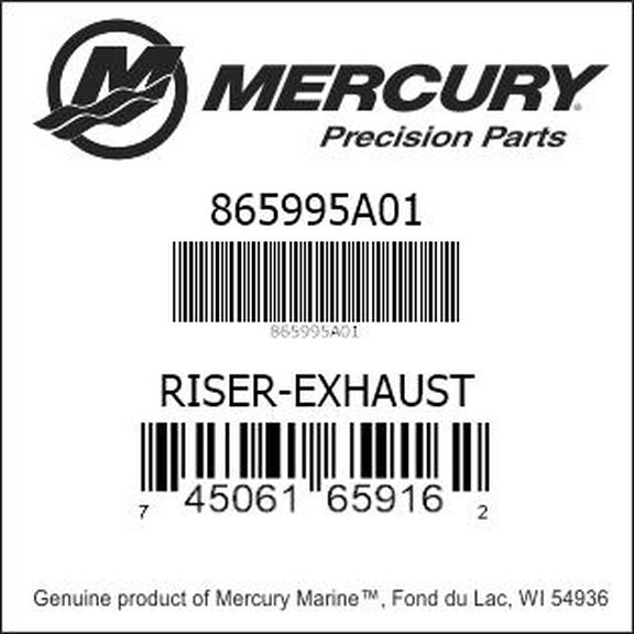 1.7 In. Exhaust Riser Extension Kit image number 1