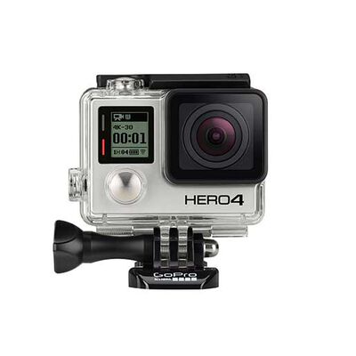 HERO4 Black Edition Waterproof Video Camera