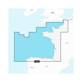 Navionics+ EU008R Bay of Biscay, Electronic Chart