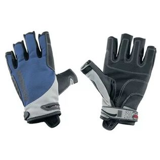 Spectrum Gloves &mdash; 3/4 Finger, Blue