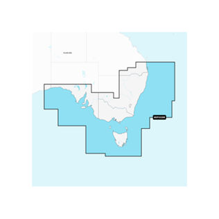 Garmin Navionics Vision+ PC028R Australia, Southeast, Electronic Chart