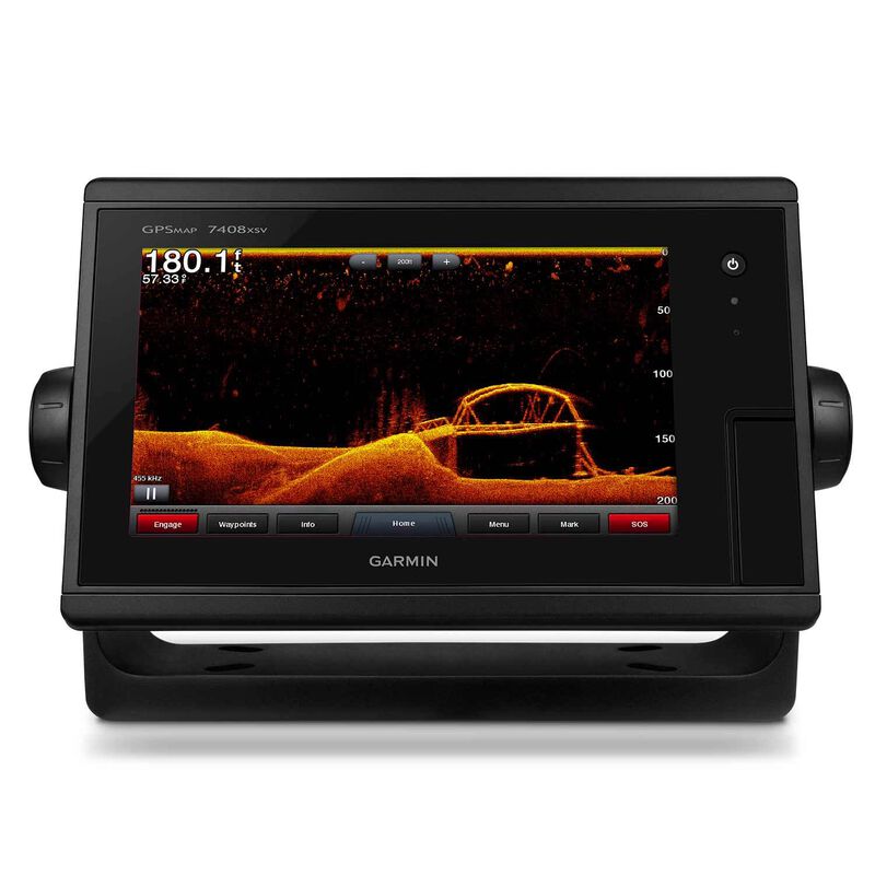 GPSMAP 7608xsv Multifunction Display with U.S. BlueChart g2 and LakeVu HD Charts image number 1