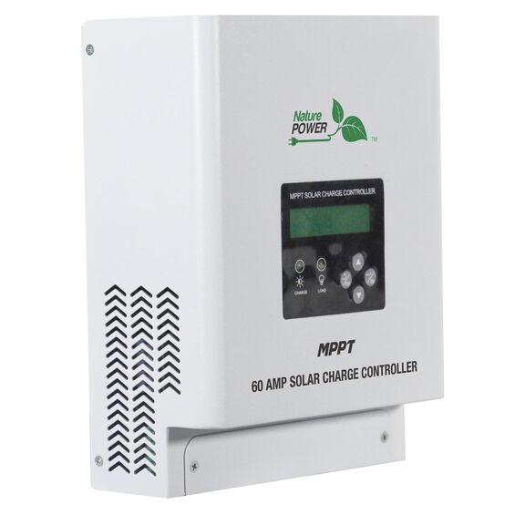 60 Amp Solar Charge Controller MMPT with LED image number 1