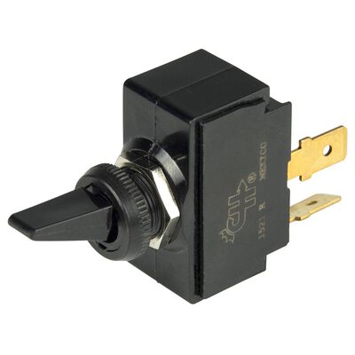 Toggle Switch, Off/On, SPST