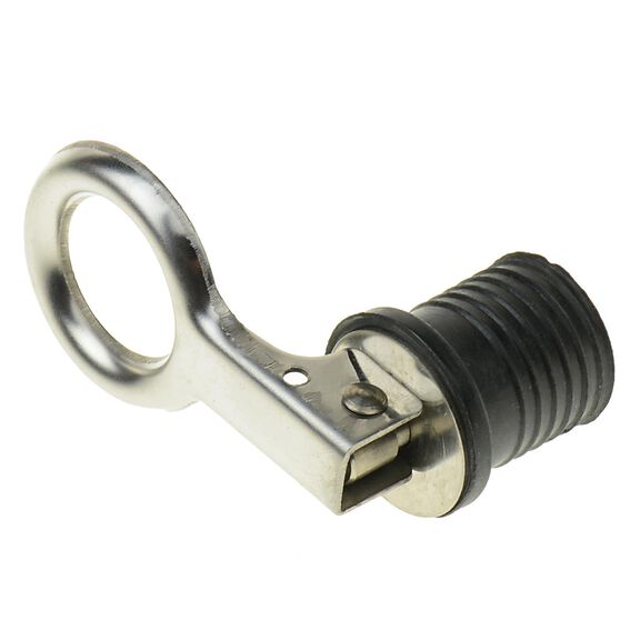 Snap Drain Plug 1" Stainless Steel image number 1