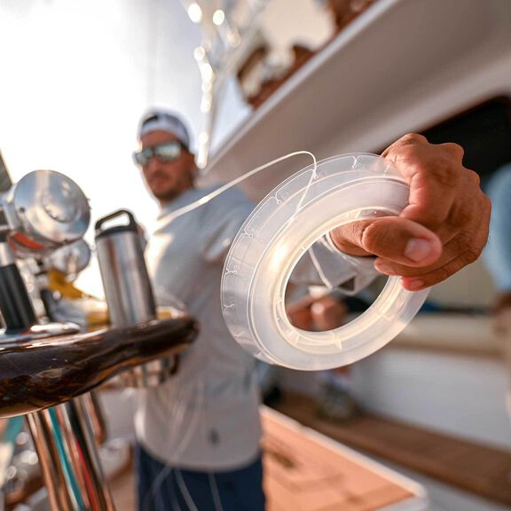 Saiko Pro Fluorocarbon Leaders, Clear image number 3