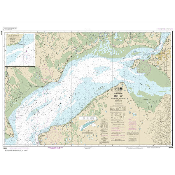 #16663 Cook Inlet East Foreland to Anchorage